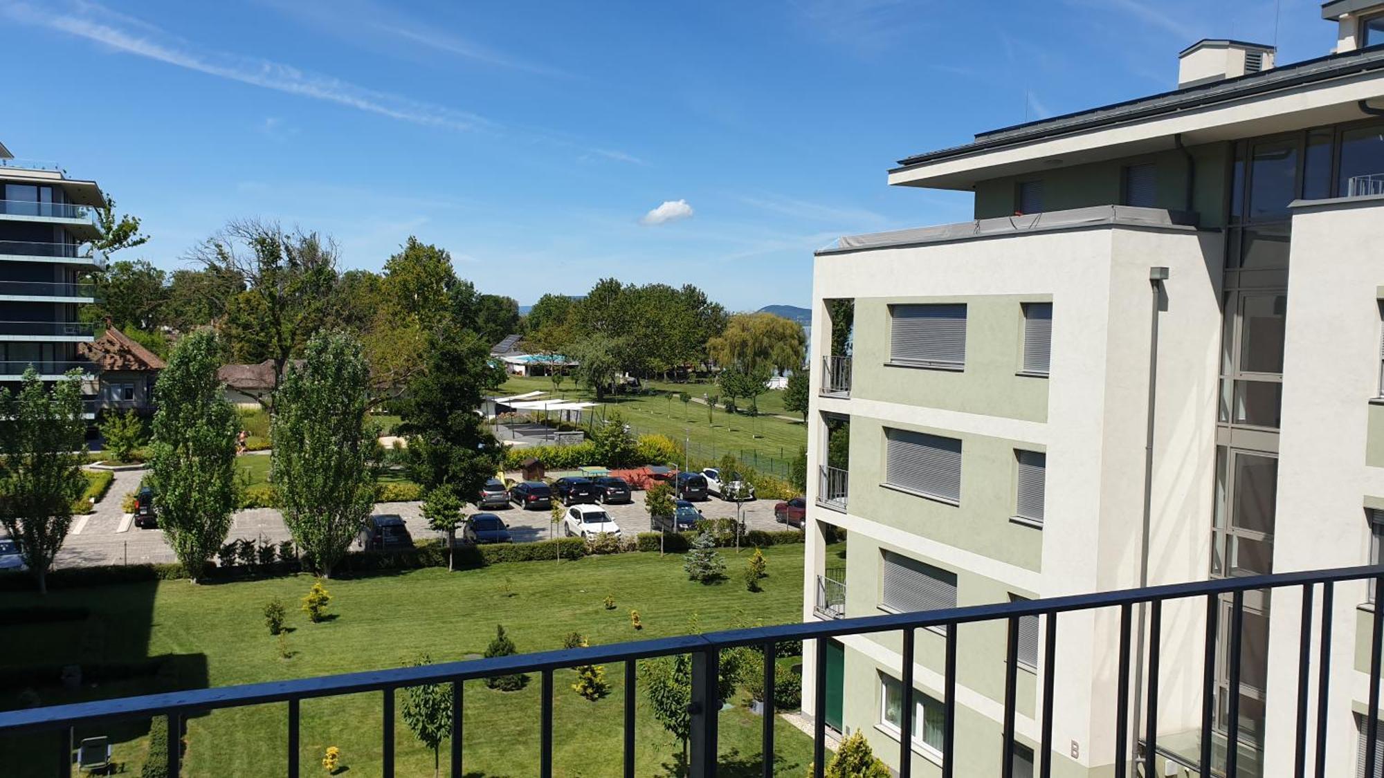 Lelle Resort Cb34 Balatonlelle Exterior foto