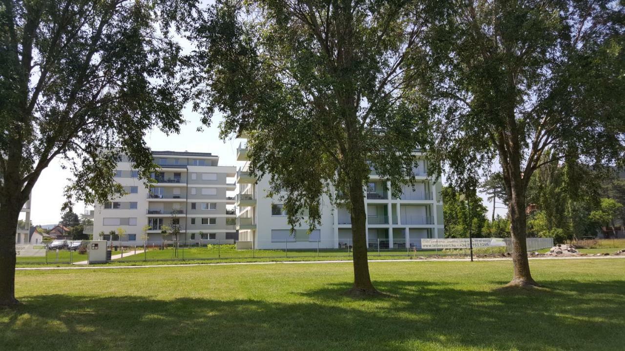 Lelle Resort Cb34 Balatonlelle Exterior foto